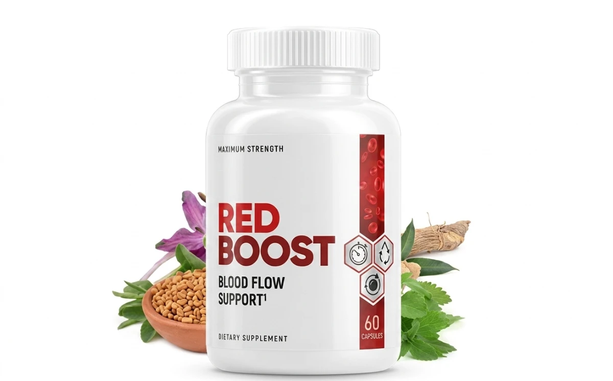Red Boost Formula Banner